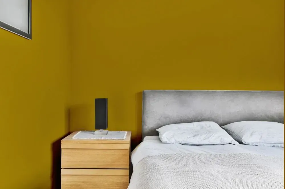 NCS S 3560-Y minimalist bedroom