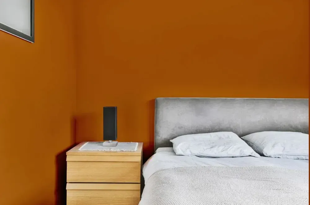 NCS S 3560-Y40R minimalist bedroom