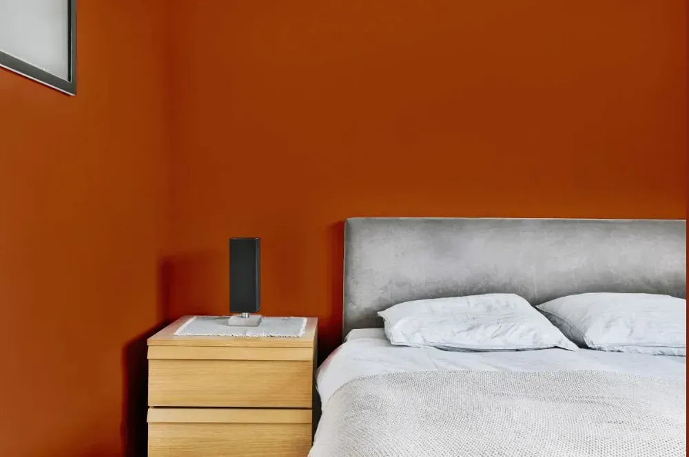 NCS S 3560-Y60R minimalist bedroom
