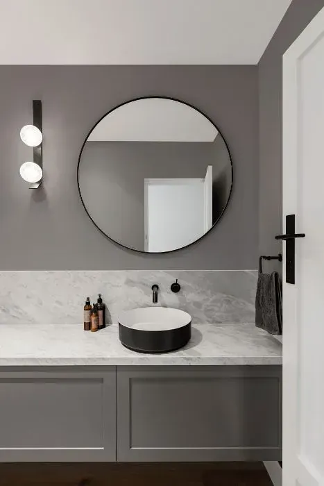 NCS S 4000-N minimalist bathroom