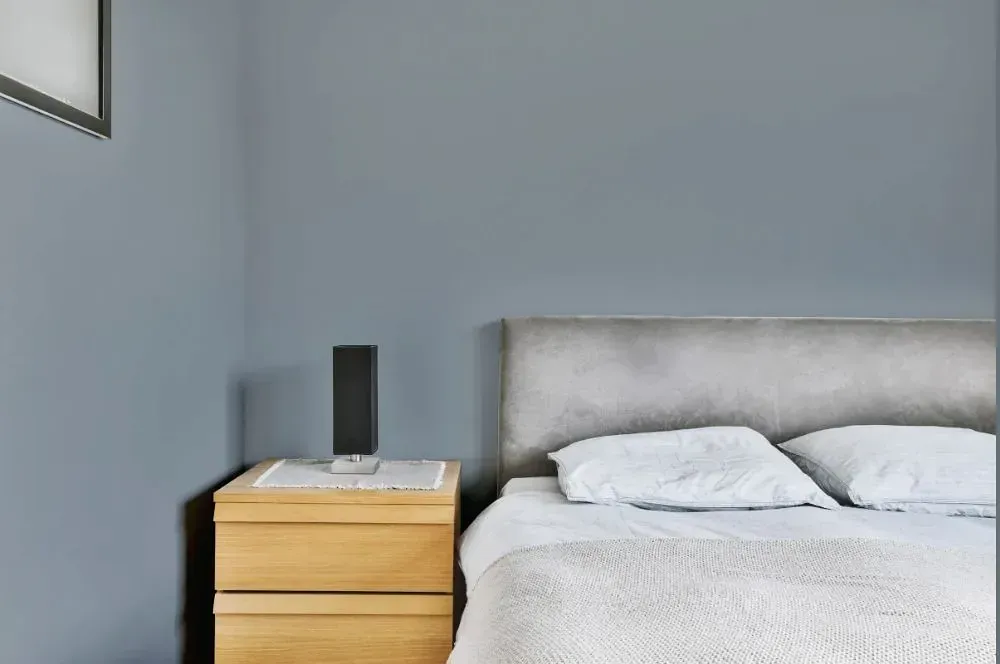 NCS S 4005-B minimalist bedroom