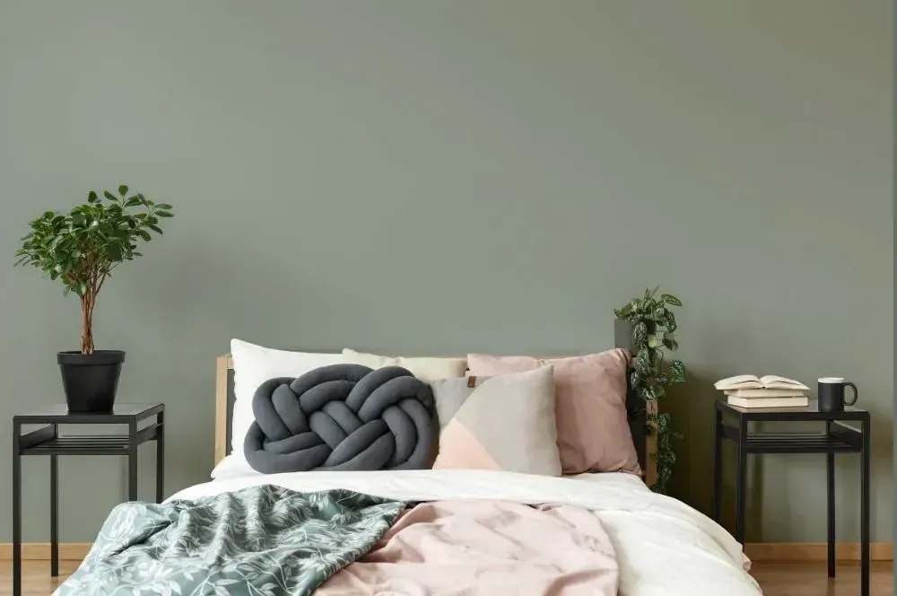 NCS S 4005-G20Y scandinavian bedroom