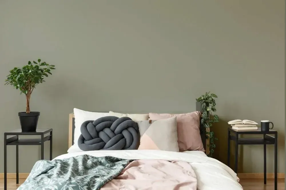 NCS S 4005-G50Y scandinavian bedroom