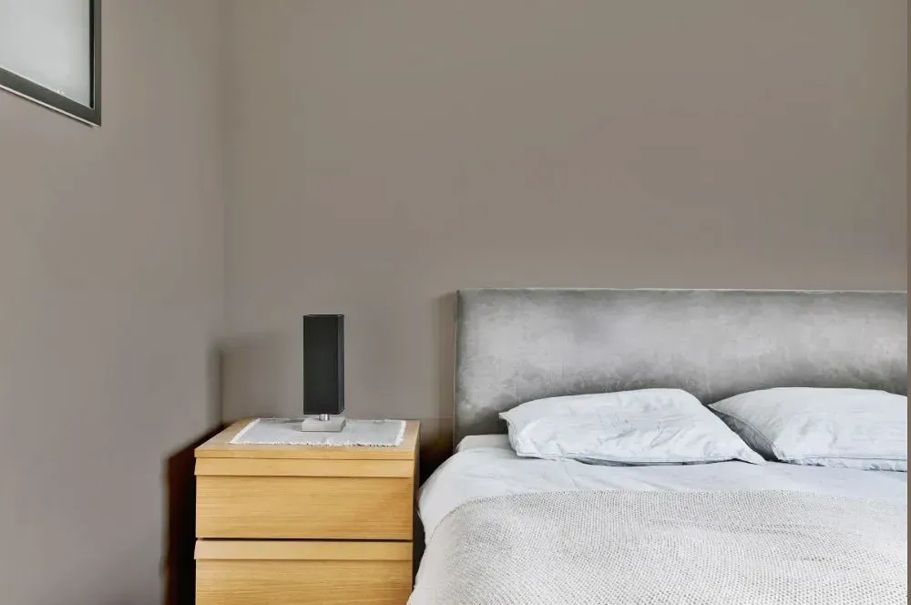 NCS S 4005-Y50R minimalist bedroom