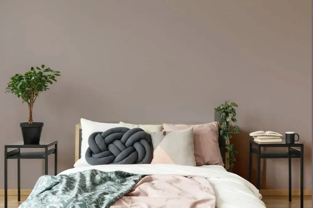 NCS S 4005-Y80R scandinavian bedroom