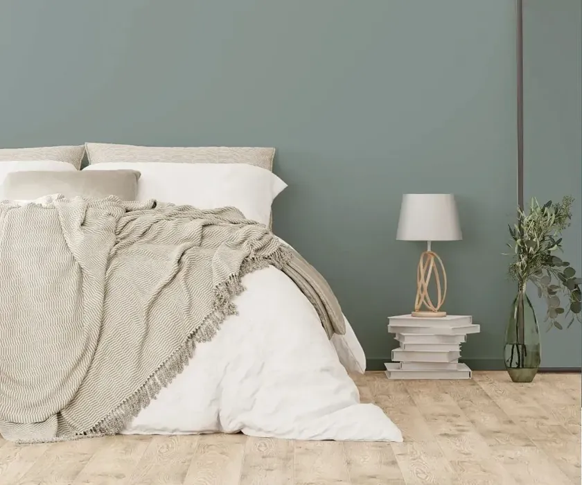 NCS S 4010-B50G cozy bedroom wall color