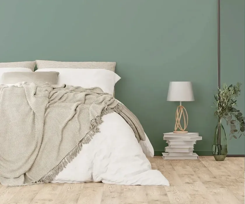 NCS S 4010-B90G cozy bedroom wall color