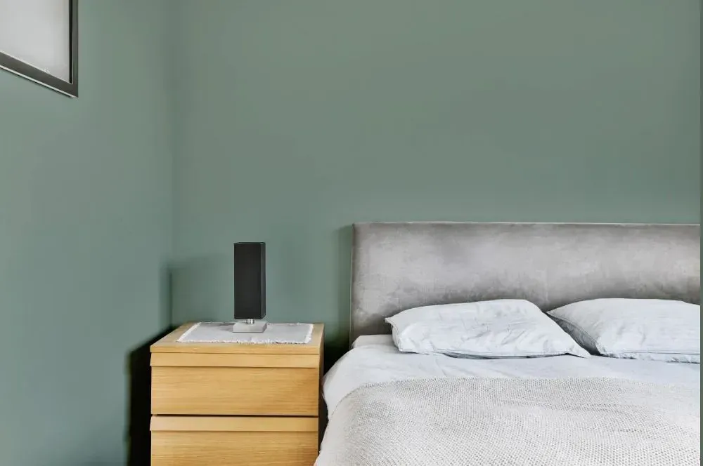 NCS S 4010-G10Y minimalist bedroom