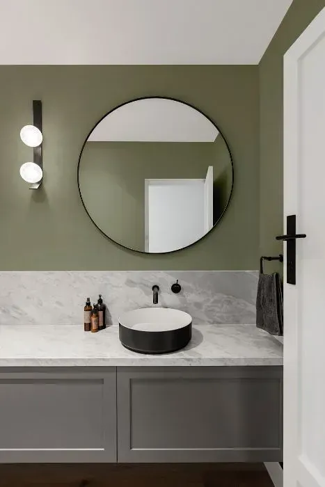 NCS S 4010-G50Y minimalist bathroom