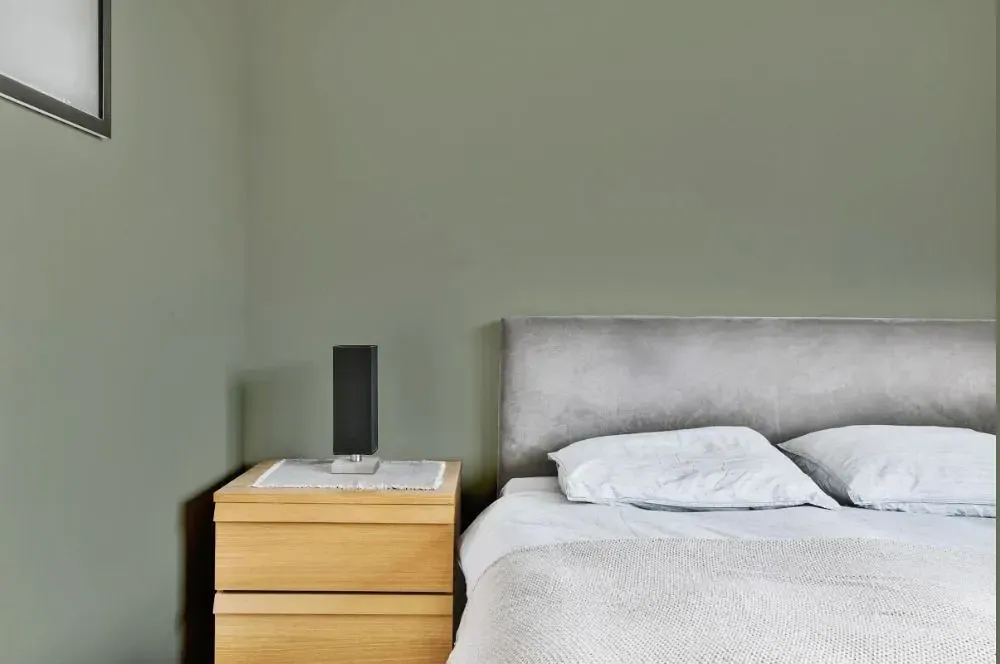 NCS S 4010-G50Y minimalist bedroom