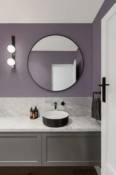 NCS S 4010-R50B minimalist bathroom