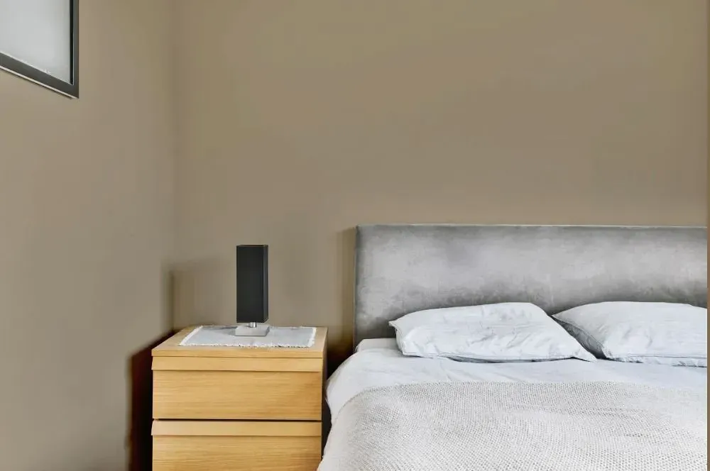 NCS S 4010-Y10R minimalist bedroom