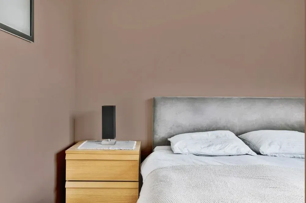 NCS S 4010-Y50R minimalist bedroom