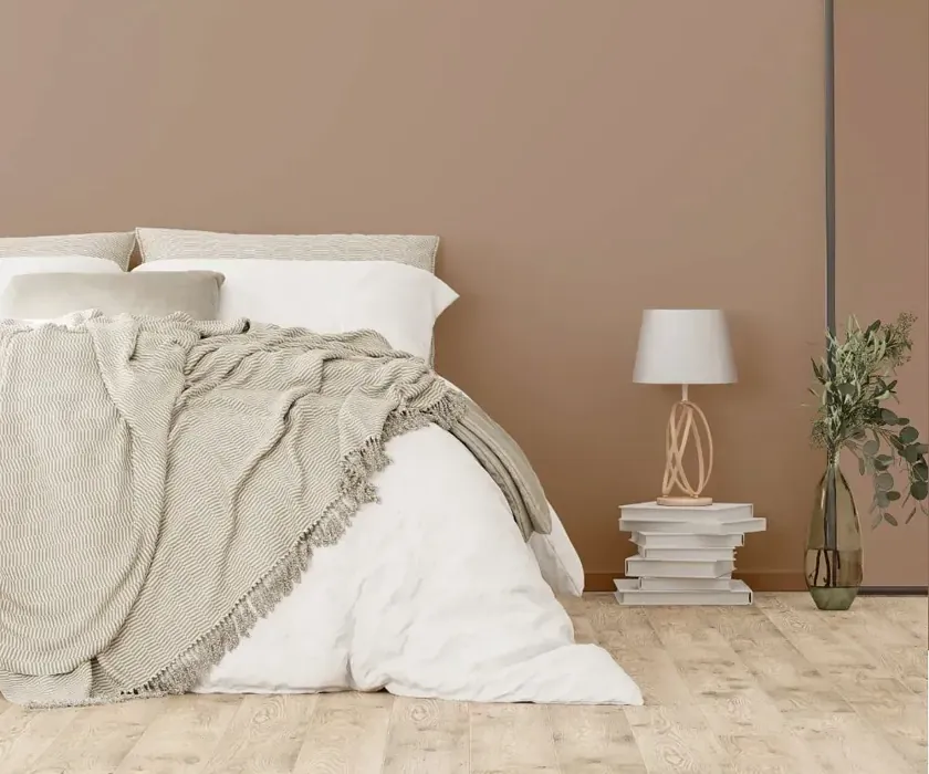 NCS S 4010-Y50R cozy bedroom wall color