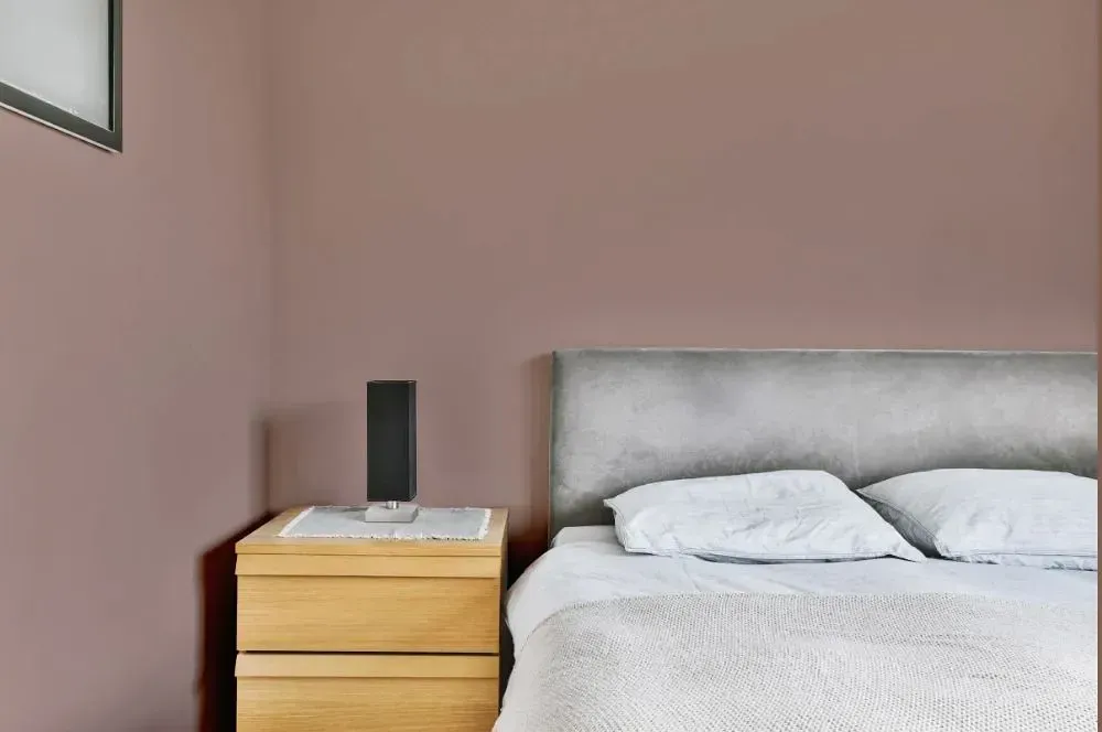 NCS S 4010-Y70R minimalist bedroom