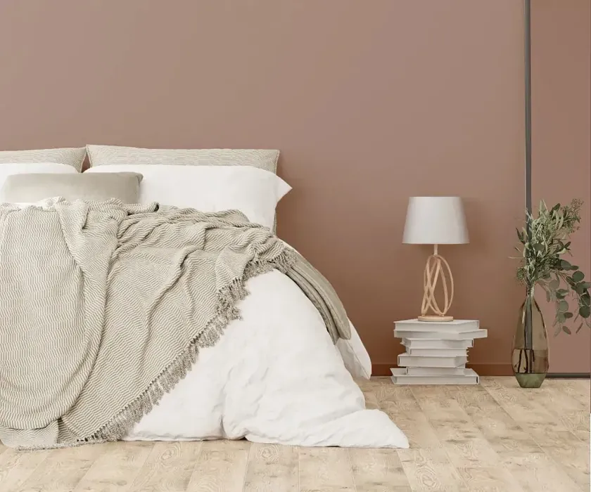 NCS S 4010-Y70R cozy bedroom wall color
