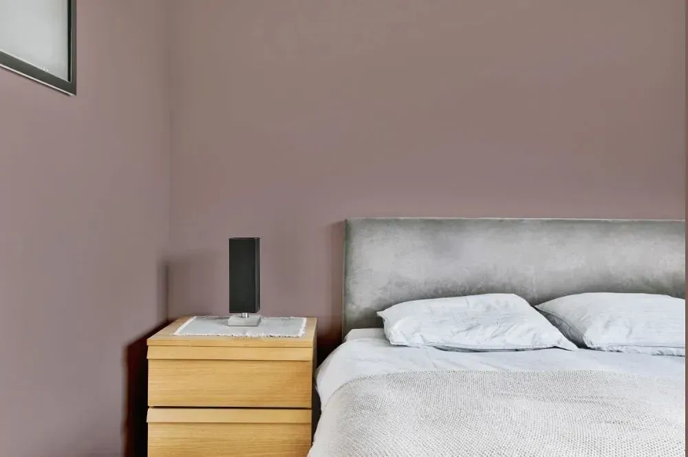 NCS S 4010-Y90R minimalist bedroom