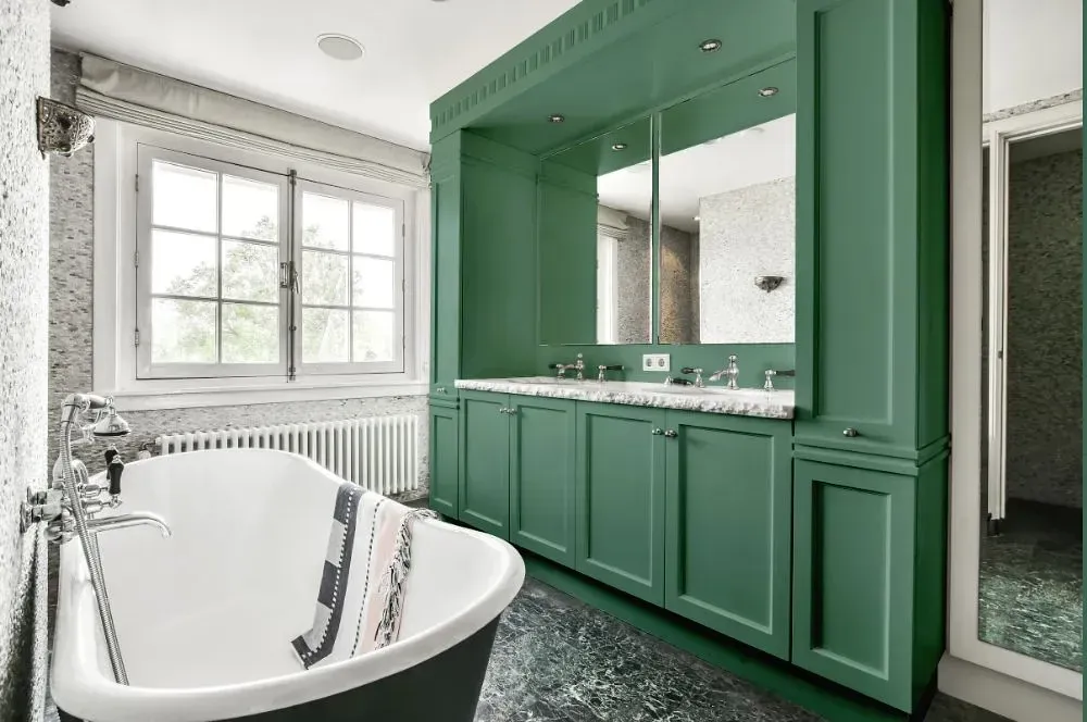 NCS S 4020-G victorian bathroom paint