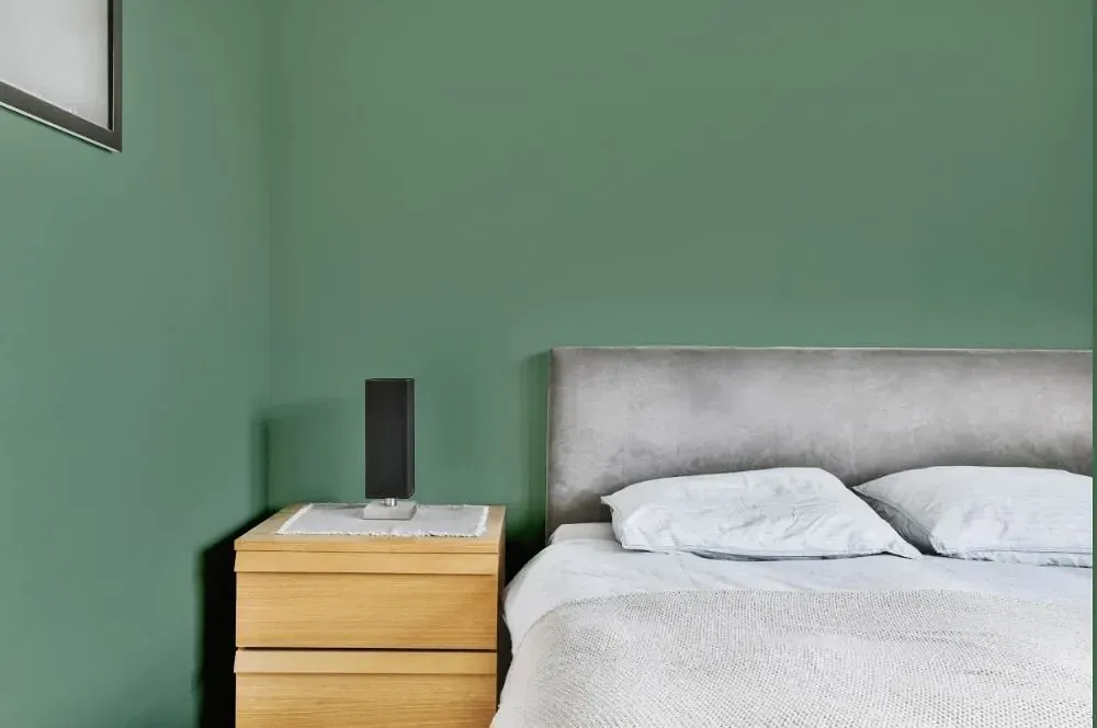 NCS S 4020-G10Y minimalist bedroom