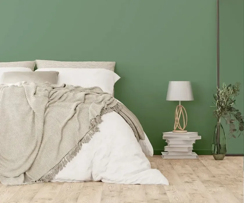NCS S 4020-G10Y cozy bedroom wall color