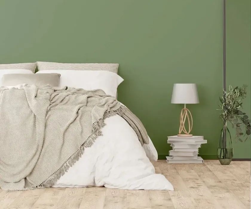 NCS S 4020-G30Y cozy bedroom wall color