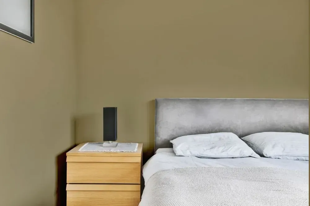NCS S 4020-G90Y minimalist bedroom