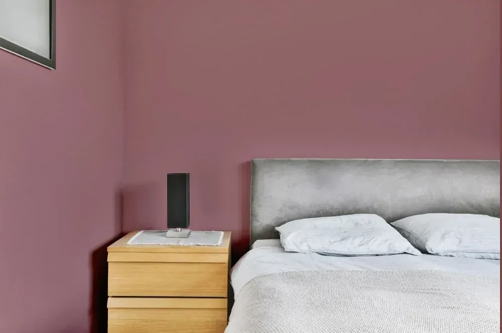 NCS S 4020-R minimalist bedroom