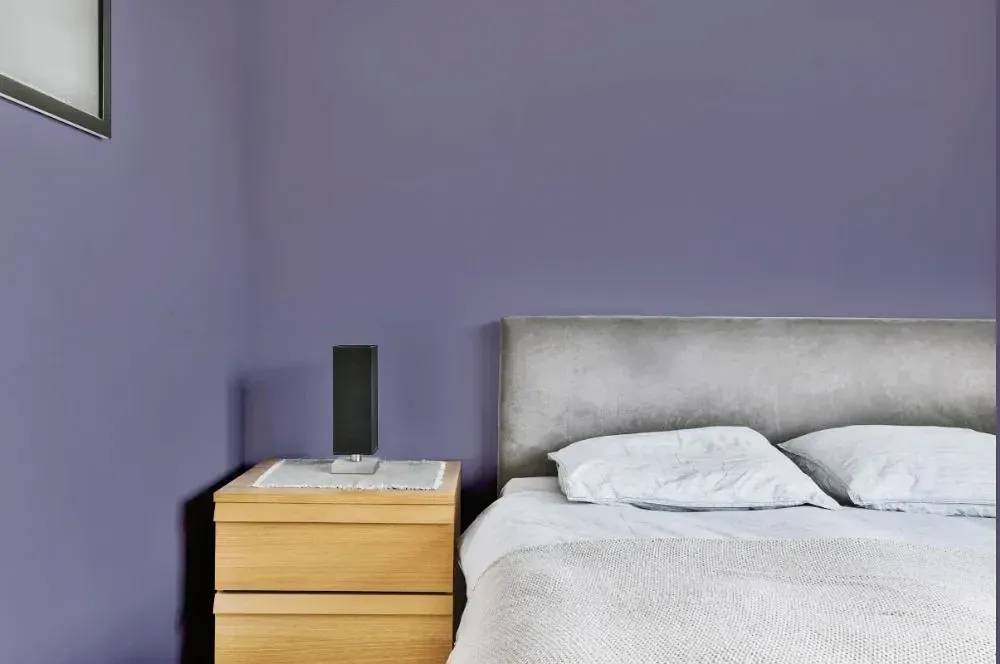 NCS S 4020-R60B minimalist bedroom