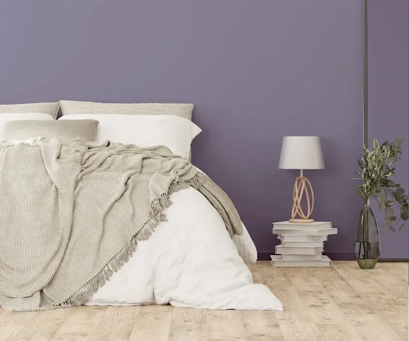 NCS S 4020-R60B cozy bedroom wall color