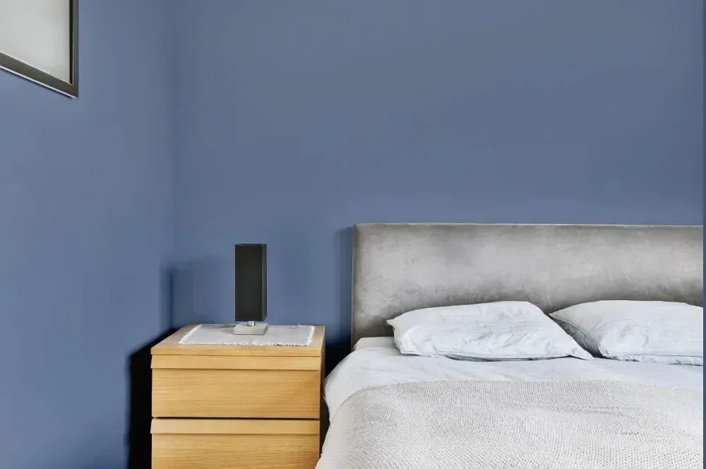 NCS S 4020-R80B minimalist bedroom