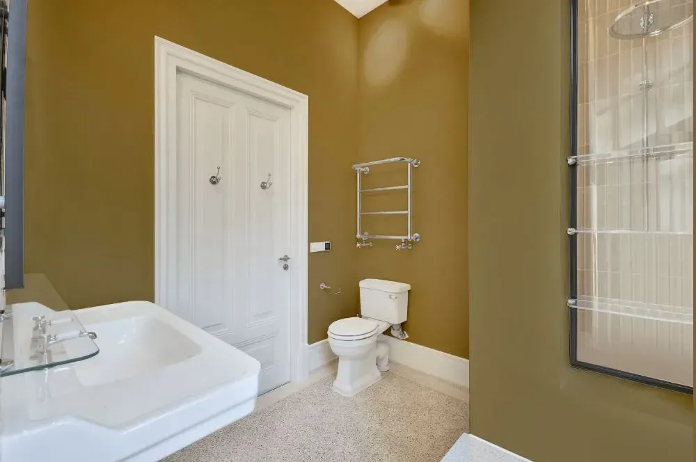 NCS S 4020-Y bathroom