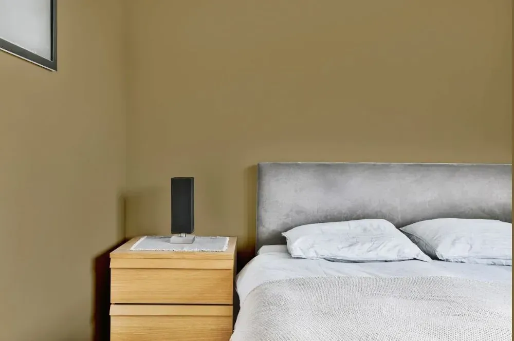 NCS S 4020-Y minimalist bedroom