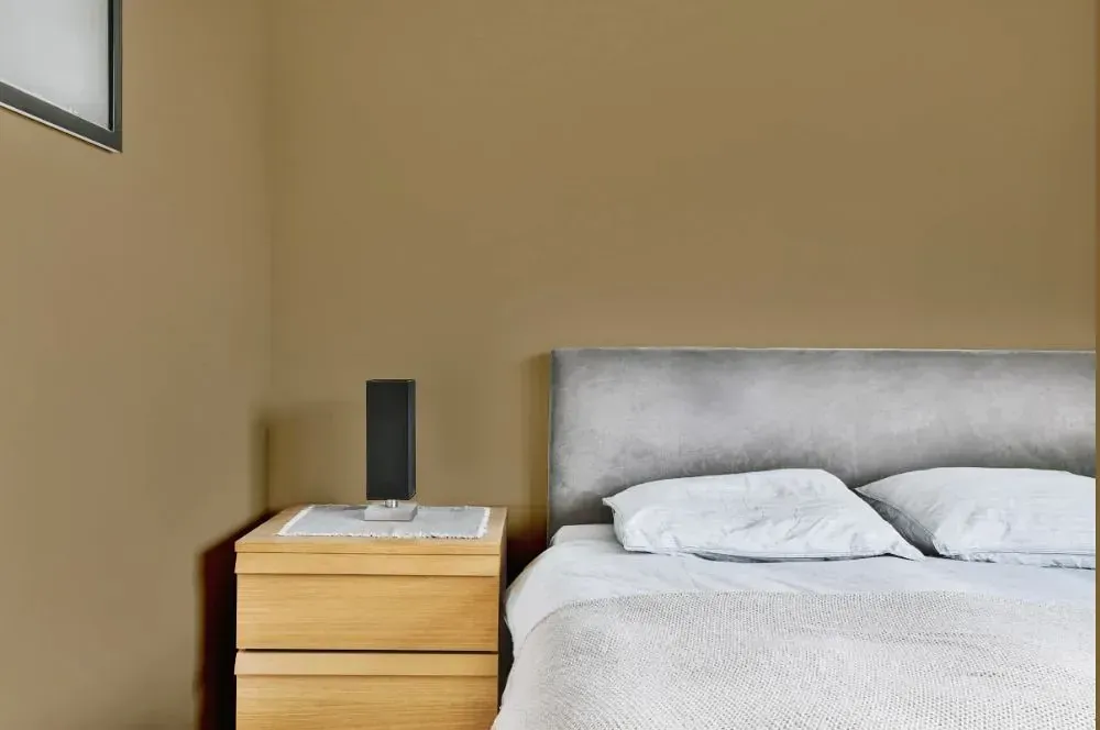 NCS S 4020-Y10R minimalist bedroom
