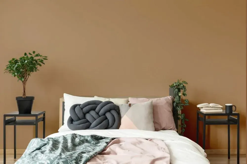 NCS S 4020-Y30R scandinavian bedroom