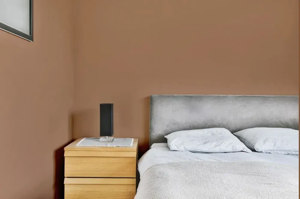NCS S 4020-Y40R minimalist bedroom