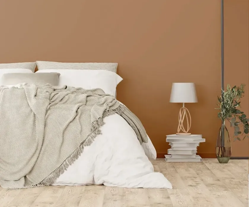 NCS S 4020-Y40R cozy bedroom wall color