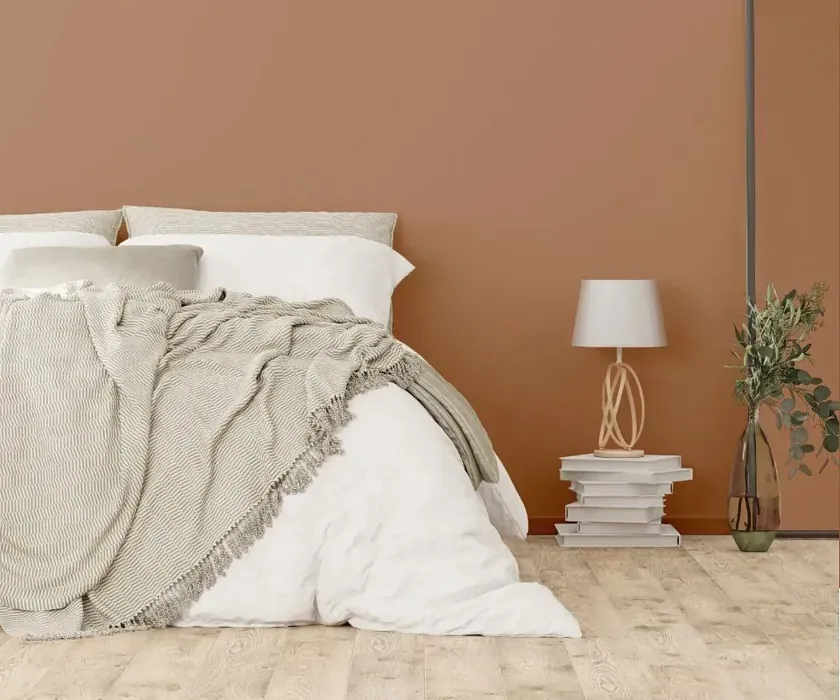 NCS S 4020-Y50R cozy bedroom wall color