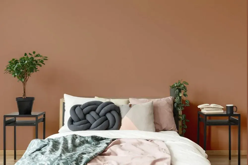 NCS S 4020-Y60R scandinavian bedroom