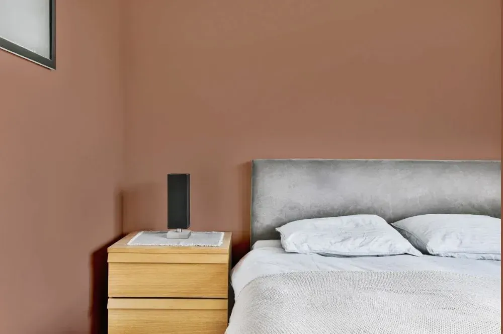NCS S 4020-Y60R minimalist bedroom