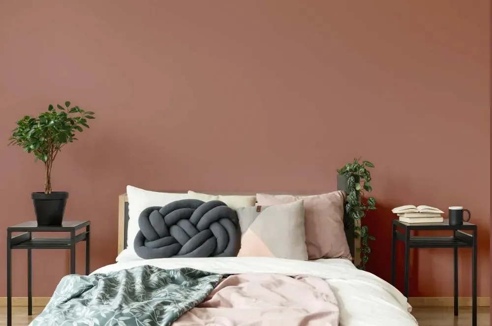 NCS S 4020-Y80R scandinavian bedroom