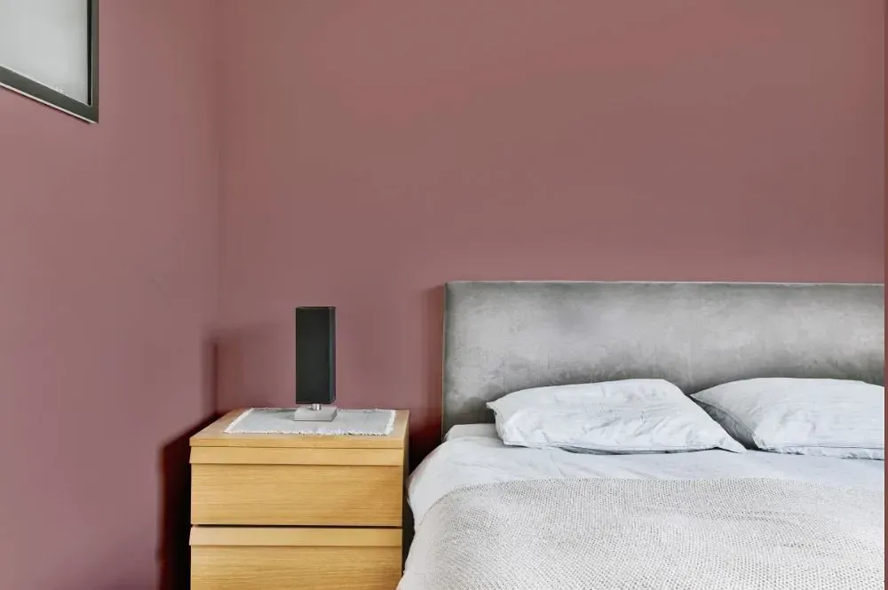 NCS S 4020-Y90R minimalist bedroom