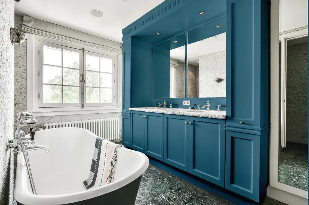 NCS S 4030-B victorian bathroom paint