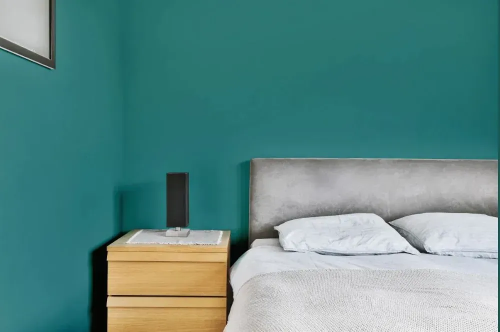 NCS S 4030-B50G minimalist bedroom