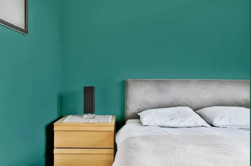 NCS S 4030-B70G minimalist bedroom