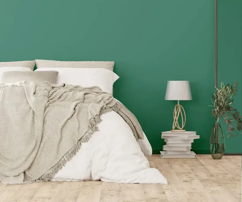 NCS S 4030-B90G cozy bedroom wall color