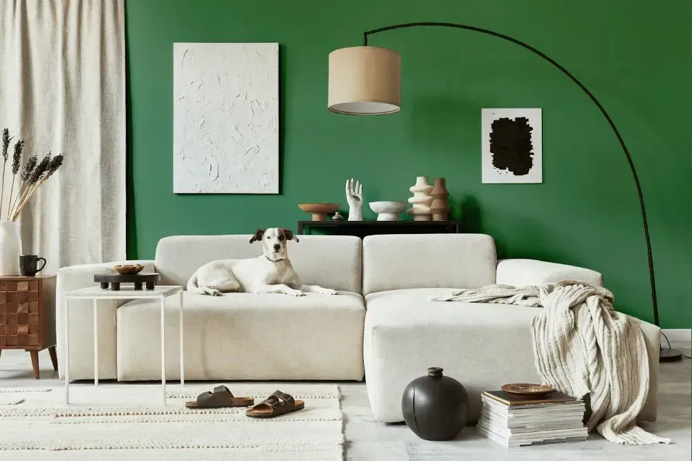 NCS S 4030-G10Y cozy living room