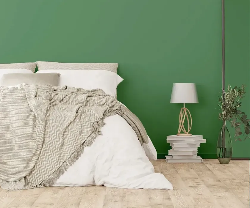 NCS S 4030-G10Y cozy bedroom wall color