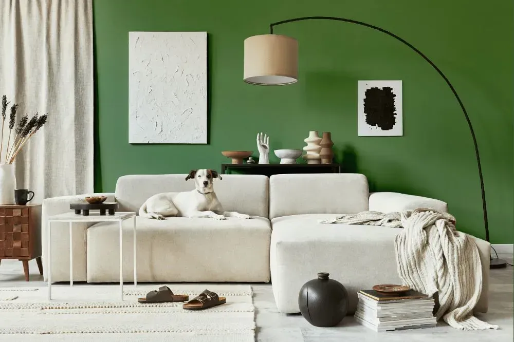 NCS S 4030-G30Y cozy living room
