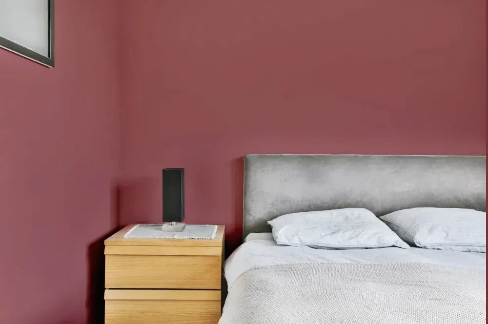 NCS S 4030-R minimalist bedroom
