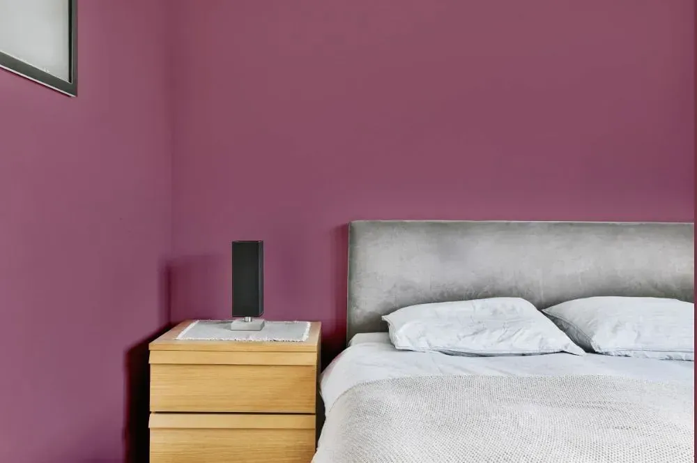 NCS S 4030-R20B minimalist bedroom